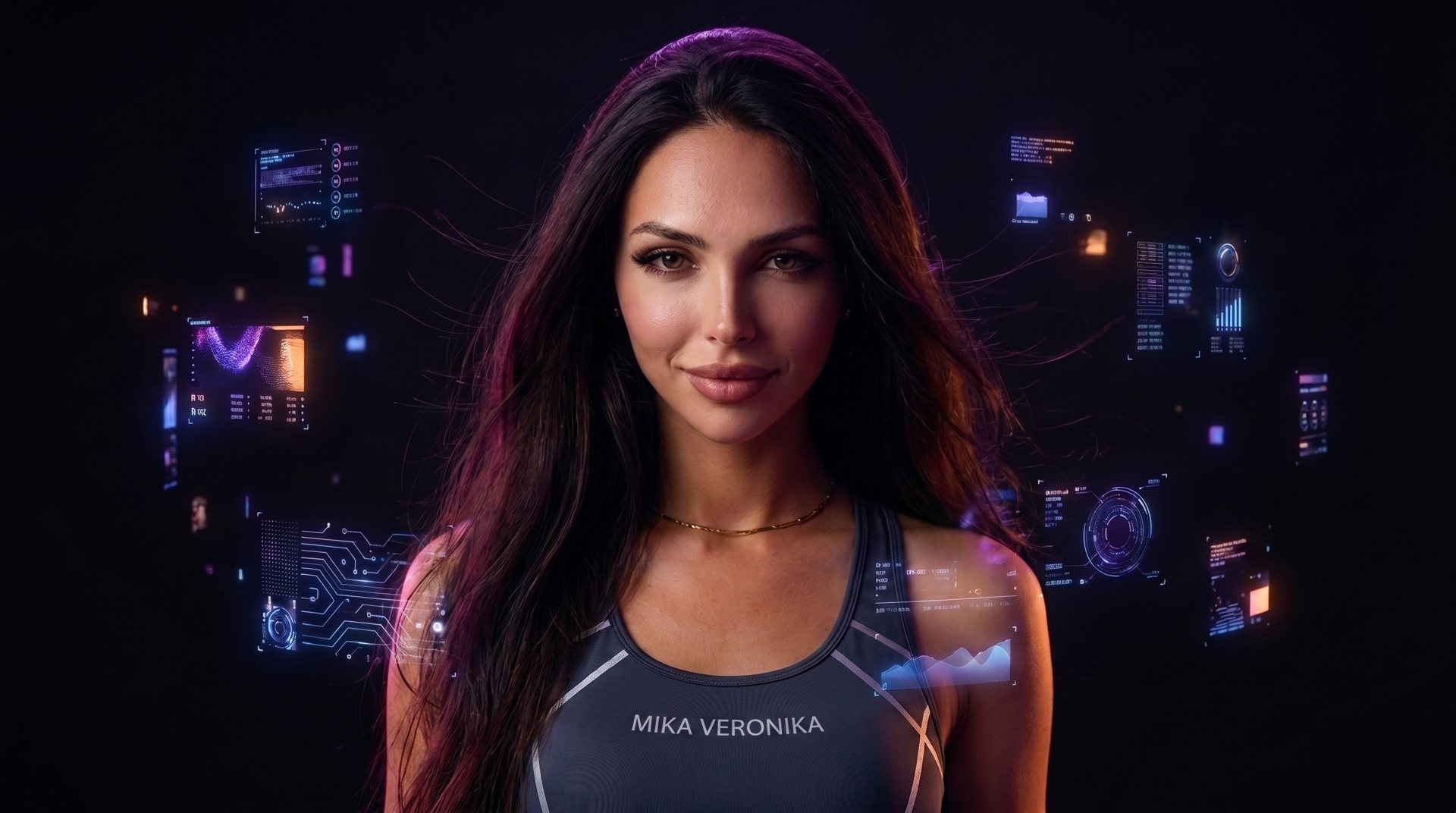 Mika Veronika — AI creator